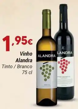 GidaCarnes Supermercados Vinho Alandra promoção