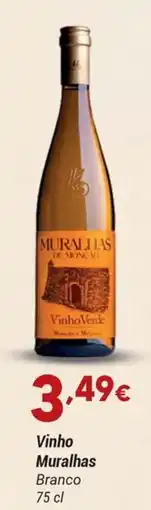 GidaCarnes Supermercados Vinho Muralhas Branco promoção