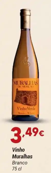 Vinho Muralhas Branco