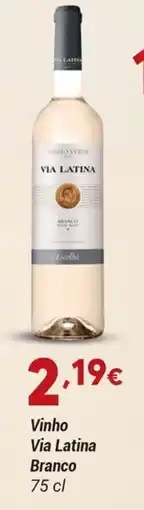 GidaCarnes Supermercados Vinho Via Latina Branco promoção