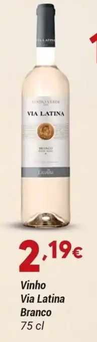 GidaCarnes Supermercados Vinho Via Latina Branco promoção