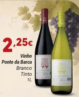 GidaCarnes Supermercados Vinho Ponte da Barca Branco Tinto promoção