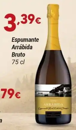 GidaCarnes Supermercados Espumante Arrábida promoção