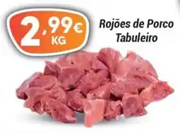GidaCarnes Supermercados Rojões de Porco Tabuleiro promoção