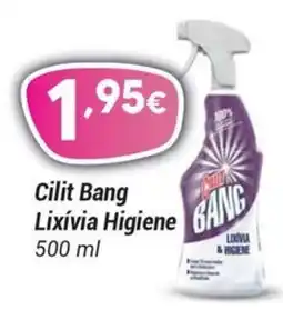GidaCarnes Supermercados Cilit Bang Lixívia Higiene promoção