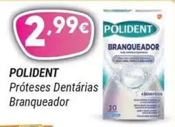 GidaCarnes Supermercados Polident próteses dentárias branqueador promoção