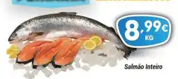 GidaCarnes Supermercados Salmão Inteiro promoção