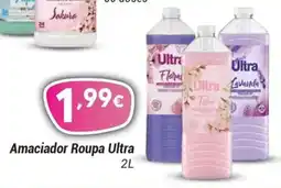 GidaCarnes Supermercados Amaciador Roupa Ultra promoção