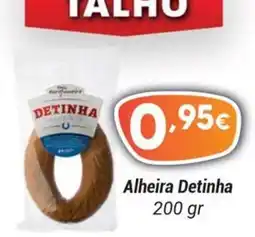 GidaCarnes Supermercados Alheira detinha promoção