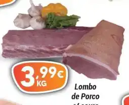 GidaCarnes Supermercados Lombo de Porco promoção