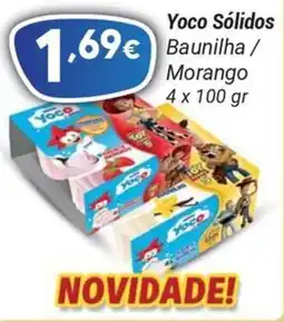 GidaCarnes Supermercados Yoco Sólidos promoção
