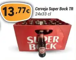 GidaCarnes Supermercados Cerveja Super Bock TR promoção