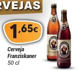 GidaCarnes Supermercados Cerveja Franziskaner promoção