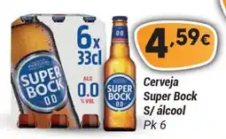 GidaCarnes Supermercados Cerveja Super Bock S/ álcool promoção