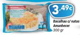 GidaCarnes Supermercados Bacalhau c/ natas Amanhecer promoção