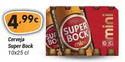 GidaCarnes Supermercados Cerveja Super Bock promoção