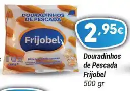 GidaCarnes Supermercados Douradinhos de Pescada Frijobel promoção