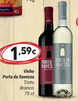 GidaCarnes Supermercados Vinho Porta da Ravessa Tinto Branco promoção