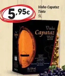 GidaCarnes Supermercados Vinho Capataz Tinto promoção