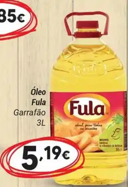 GidaCarnes Supermercados Óleo Fula Garrafaão promoção