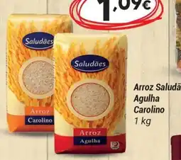 GidaCarnes Supermercados Arroz Saludães Agulha Carolino promoção
