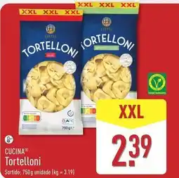 ALDI Xxl - tortelloni promoção