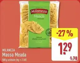 ALDI Milaneza - massa meada promoção