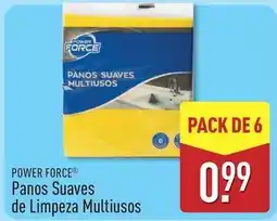 ALDI Panos suaves de limpeza multiusos promoção