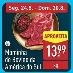 ALDI Maminha de bovino da america do sul promoção