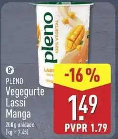 ALDI Pleno - vegegurte lassi promoção