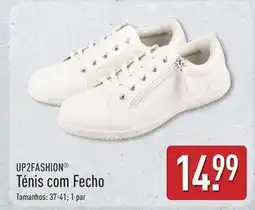 ALDI Up2fashion - ténis com fecho promoção