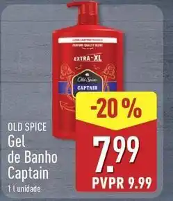 ALDI Old spice - old spice gel de banho captain promoção