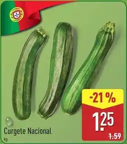 ALDI Nacional - curgete promoção