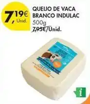 Pingo Doce Indulac - queijo de vaca branco promoção