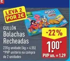 ALDI Guillón - bolachas recheadas promoção