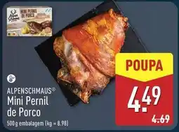 ALDI Mini - pernil de porco promoção