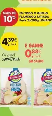 Pingo Doce Limiano - em todo o queijo promoção