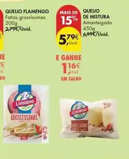 Pingo Doce Limiano - queijo flamengo promoção