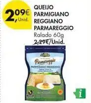 Pingo Doce Parmareggio - queijo parmigiano reggiano promoção