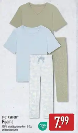 ALDI Up2fashion - pijama promoção