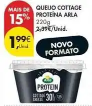 Pingo Doce Queijo cottage proteina promoção