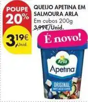 Pingo Doce Queijo apetina em salmoura promoção