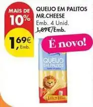 Pingo Doce Queijo em palitos promoção