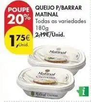Pingo Doce Matinal - queijo p/ barrar promoção