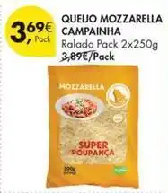 Pingo Doce Campainha - queijo mozzarella promoção