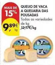 Pingo Doce As - queijo de vaca a queijaria das pousadas promoção