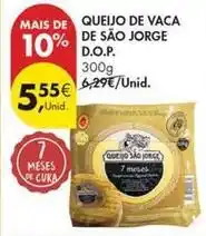 Pingo Doce Queijo de vaca de são jorge d.o.p promoção