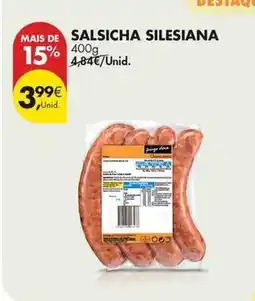 Pingo Doce Salsicha promoção