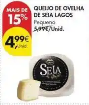 Pingo Doce Seia - queijo de ovelha promoção