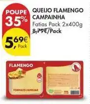 Pingo Doce Campainha - queijo flamengo promoção